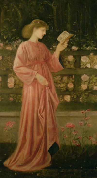 Prinzessin Sabra (Die Königstochter) 1865-66 von Edward Burne Jones